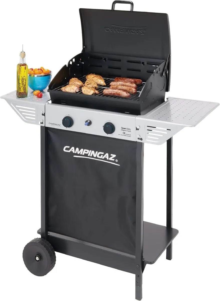 Gas Bbq Xpert 100L Barbecue Grill - Image 1