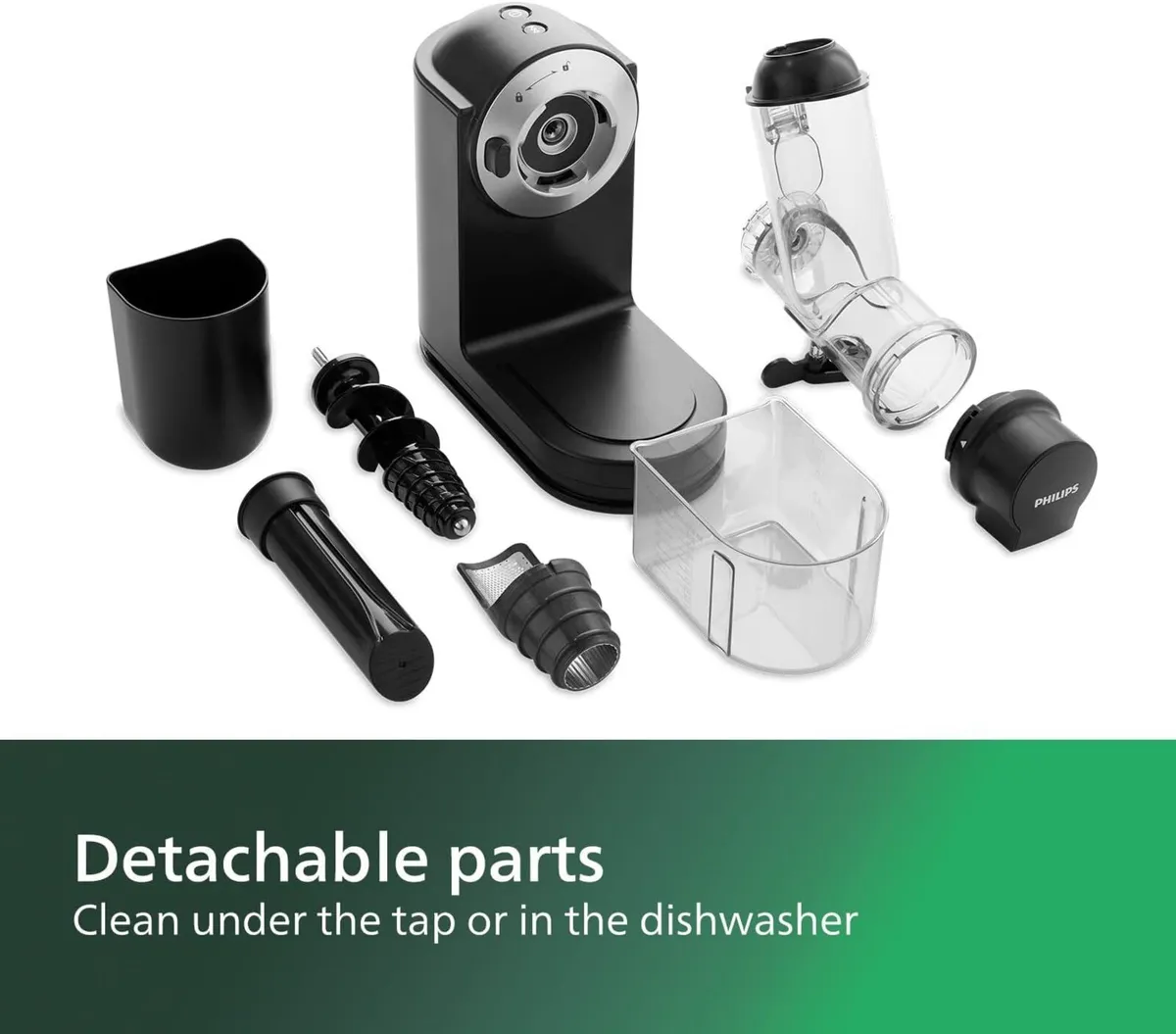 Masticating Juicer Viva Collection 150W 1L - Image 3