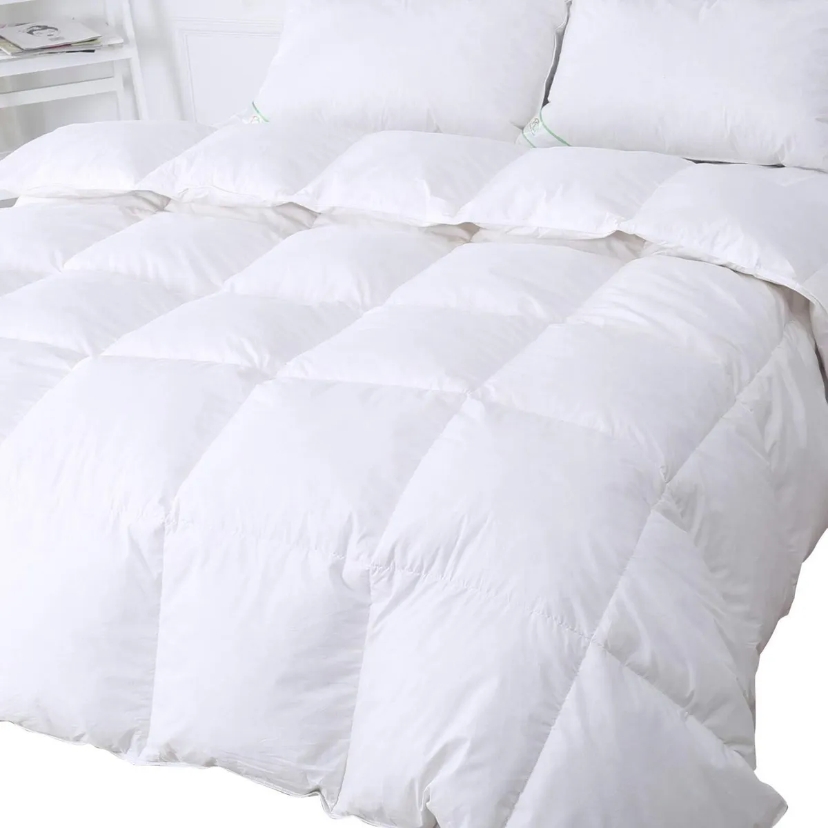 Luxury 50% Goose Feather Down Duvet Quilt 13.5 - Image 1