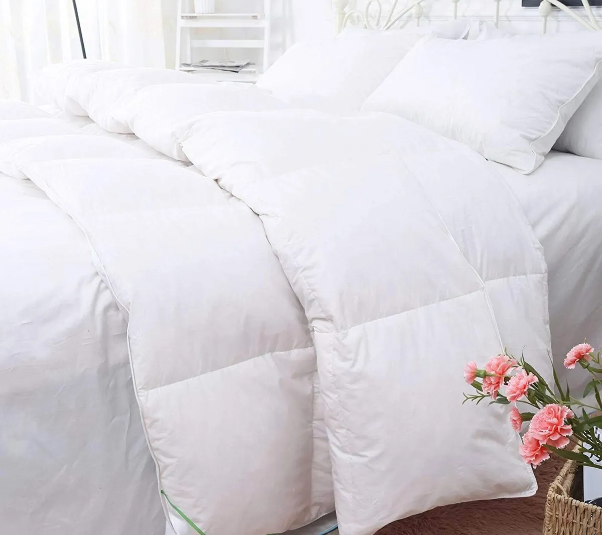 Luxury 50% Goose Feather Down Duvet Quilt 13.5 - Image 2