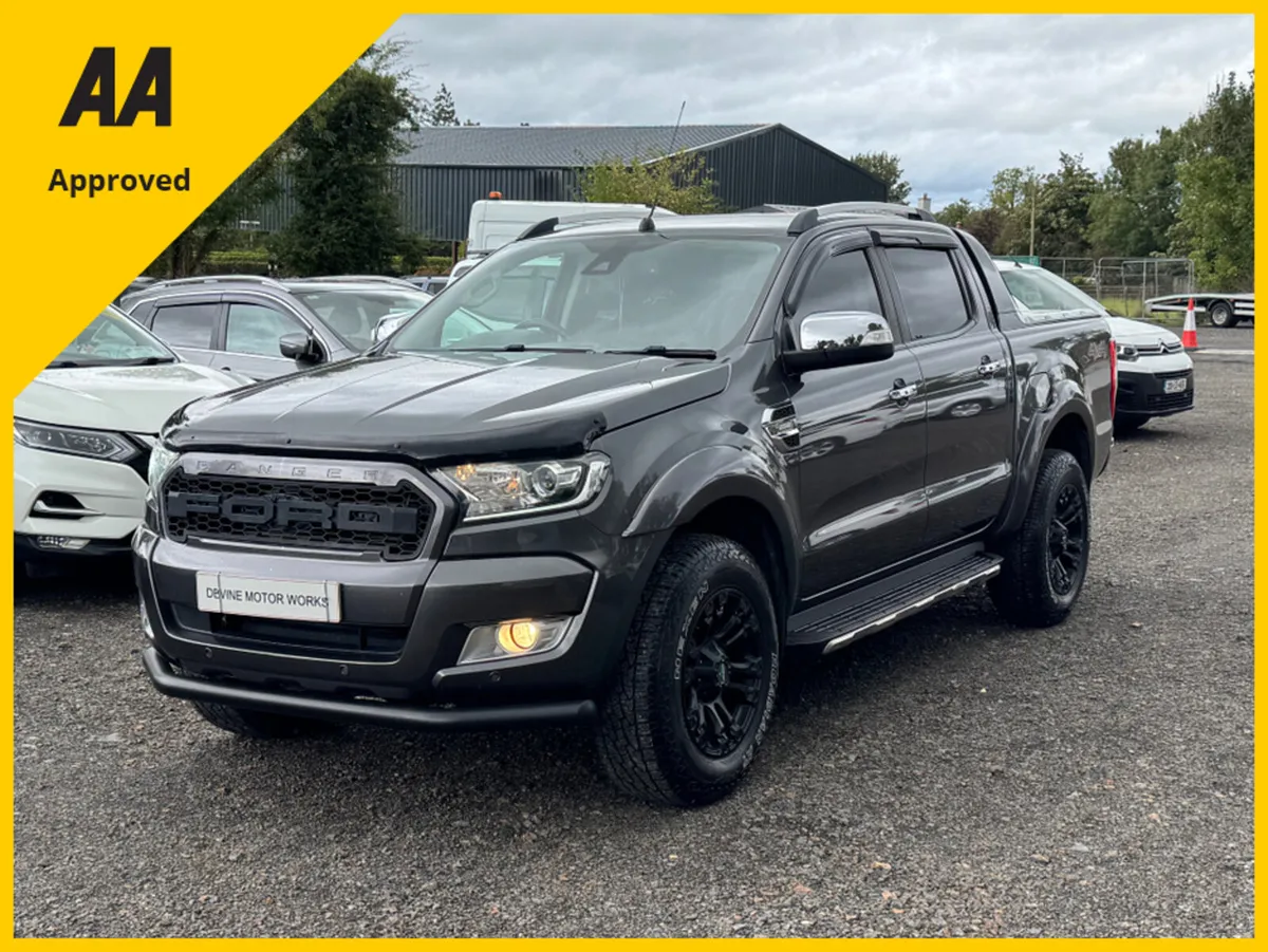 Ford Ranger XLT low KM As new - Image 1