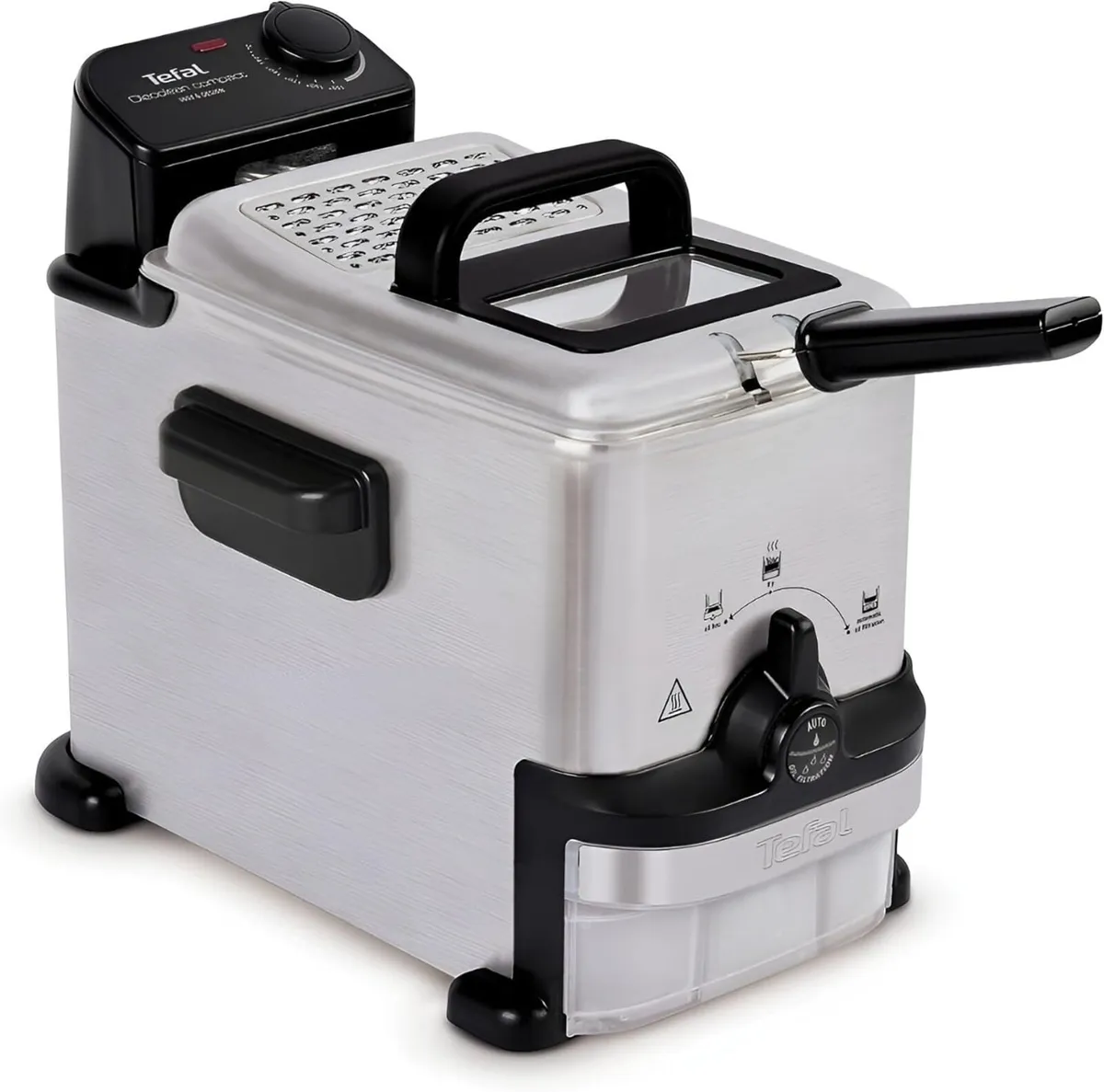 Oleoclean Compact Deep Fat Fryer Patented Oil - Image 1