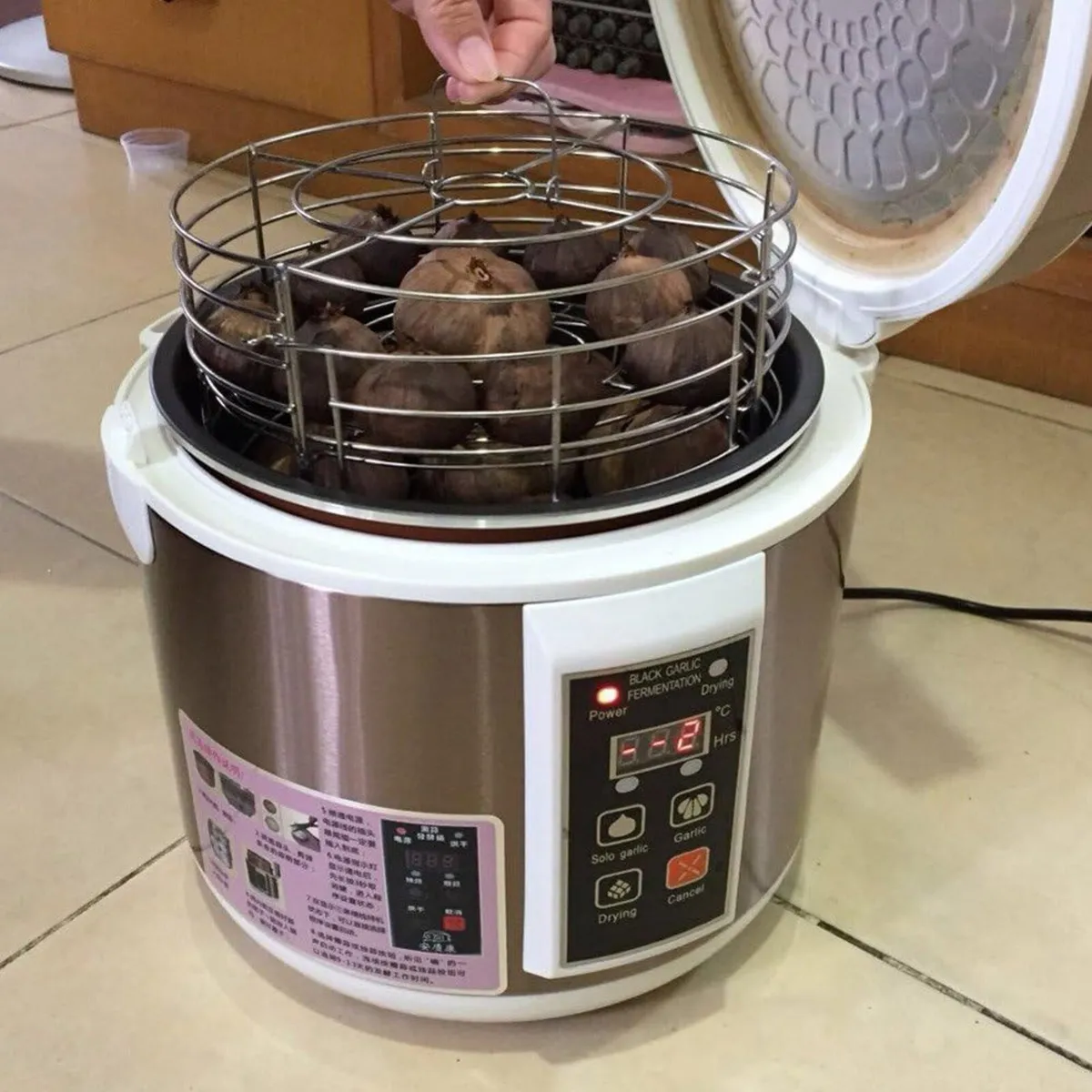 5L Garlic Fermenter Full Automatic Intelligent - Image 2