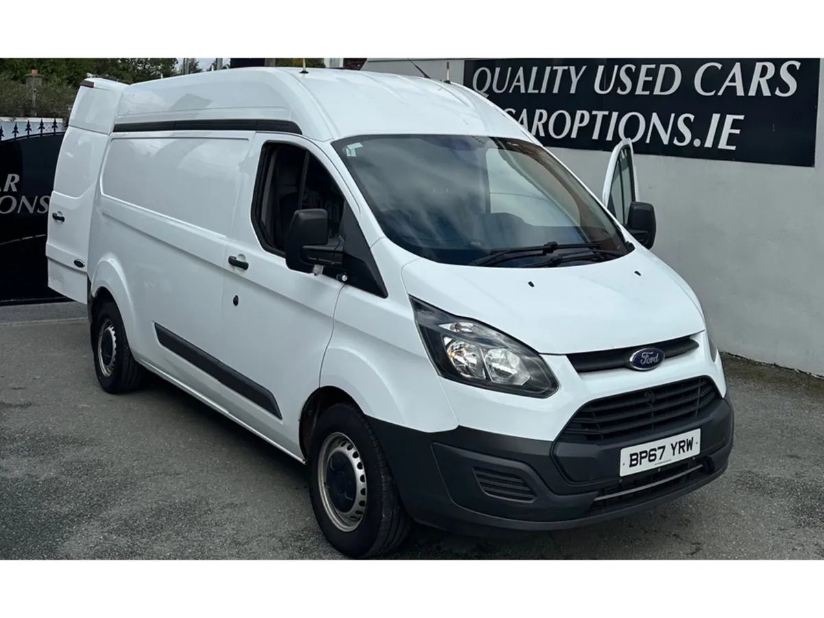 Ford Transit CUSTOM 290 HR P/V//1 YEAR D,O,E//1 YE - Image 2