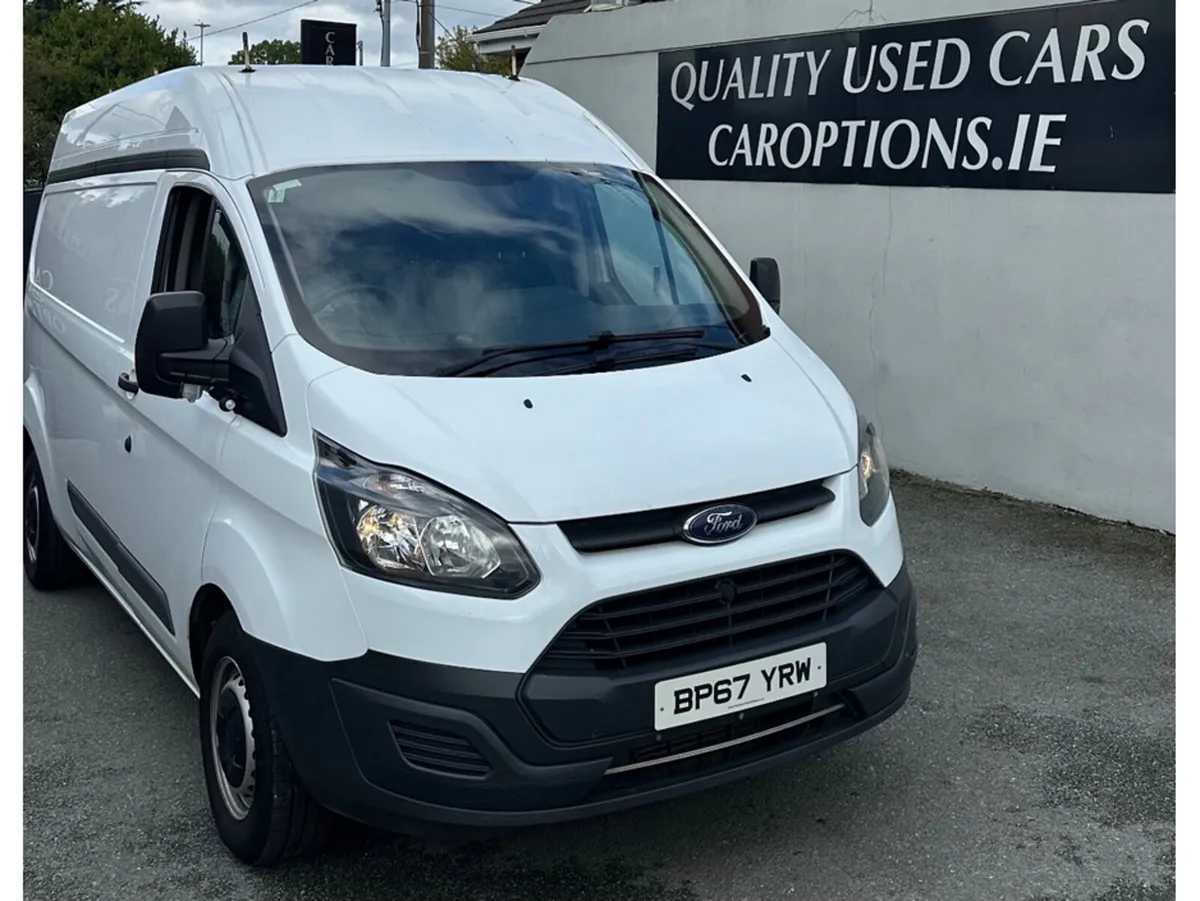 Ford Transit CUSTOM 290 HR P/V//1 YEAR D,O,E//1 YE - Image 3