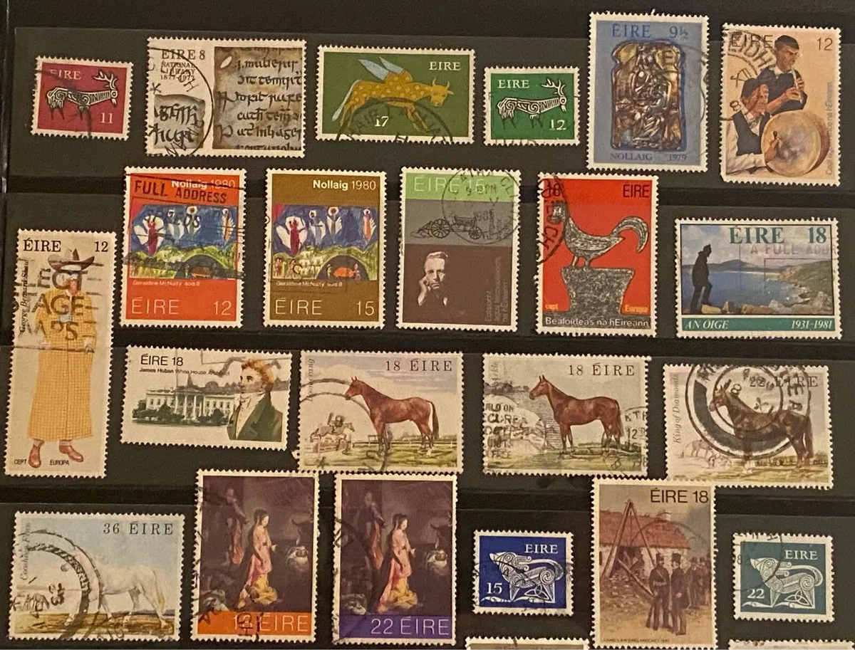 Ireland stamp lot - Image 2
