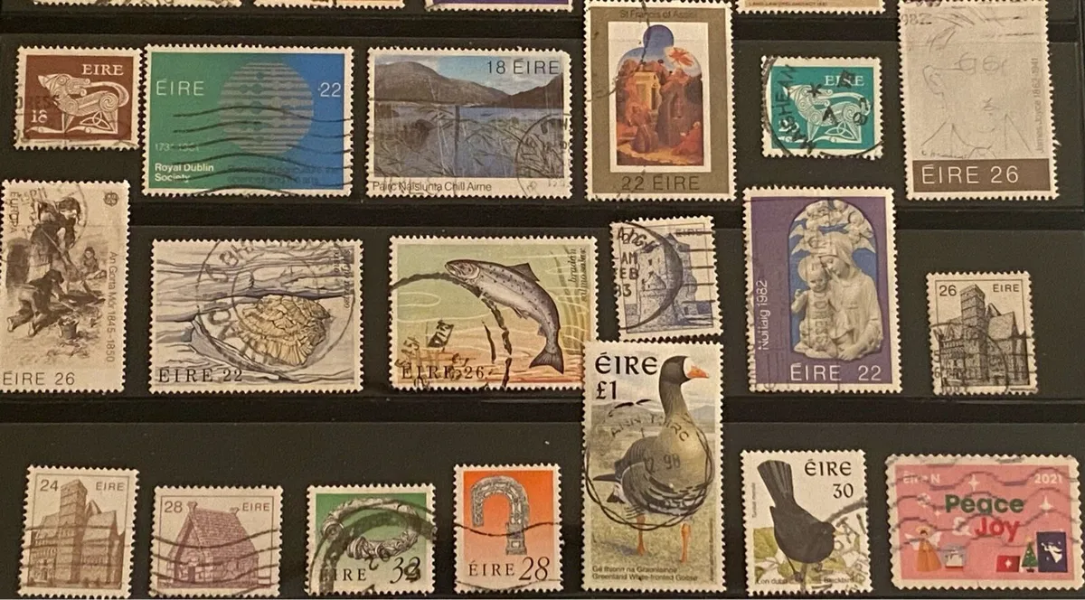 Ireland stamp lot - Image 3