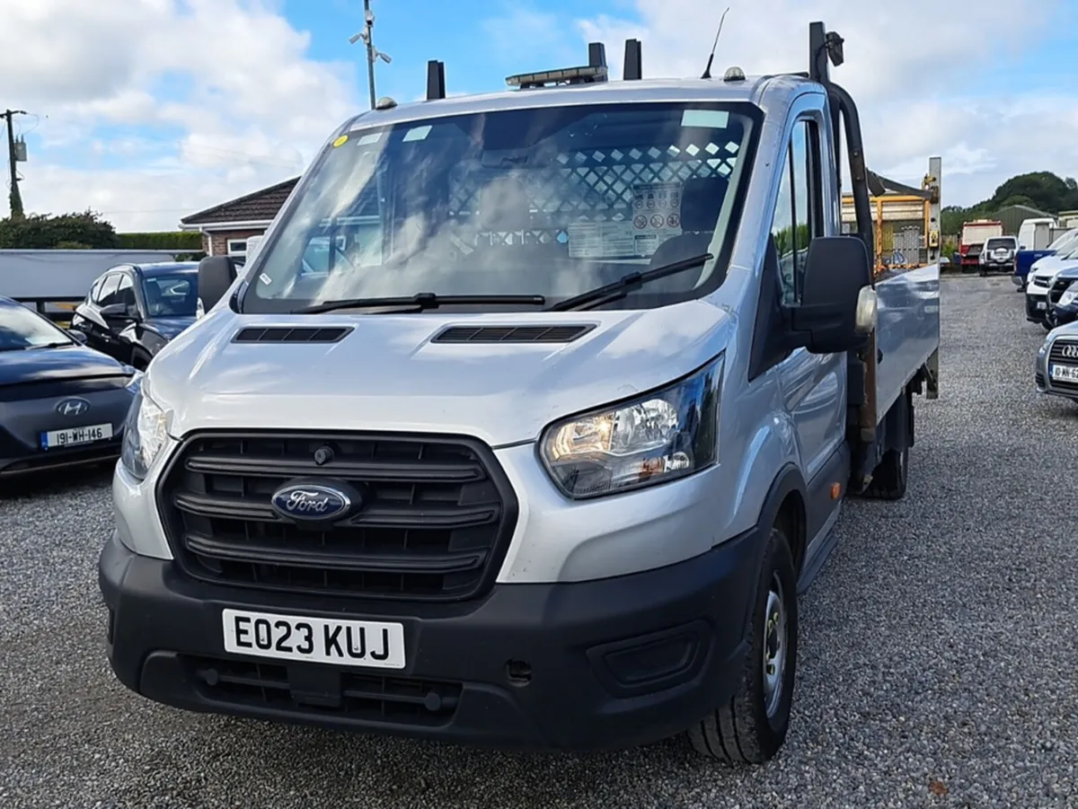 Ford Transit Dropside Lorry with Taillift 350 Lead - Image 2