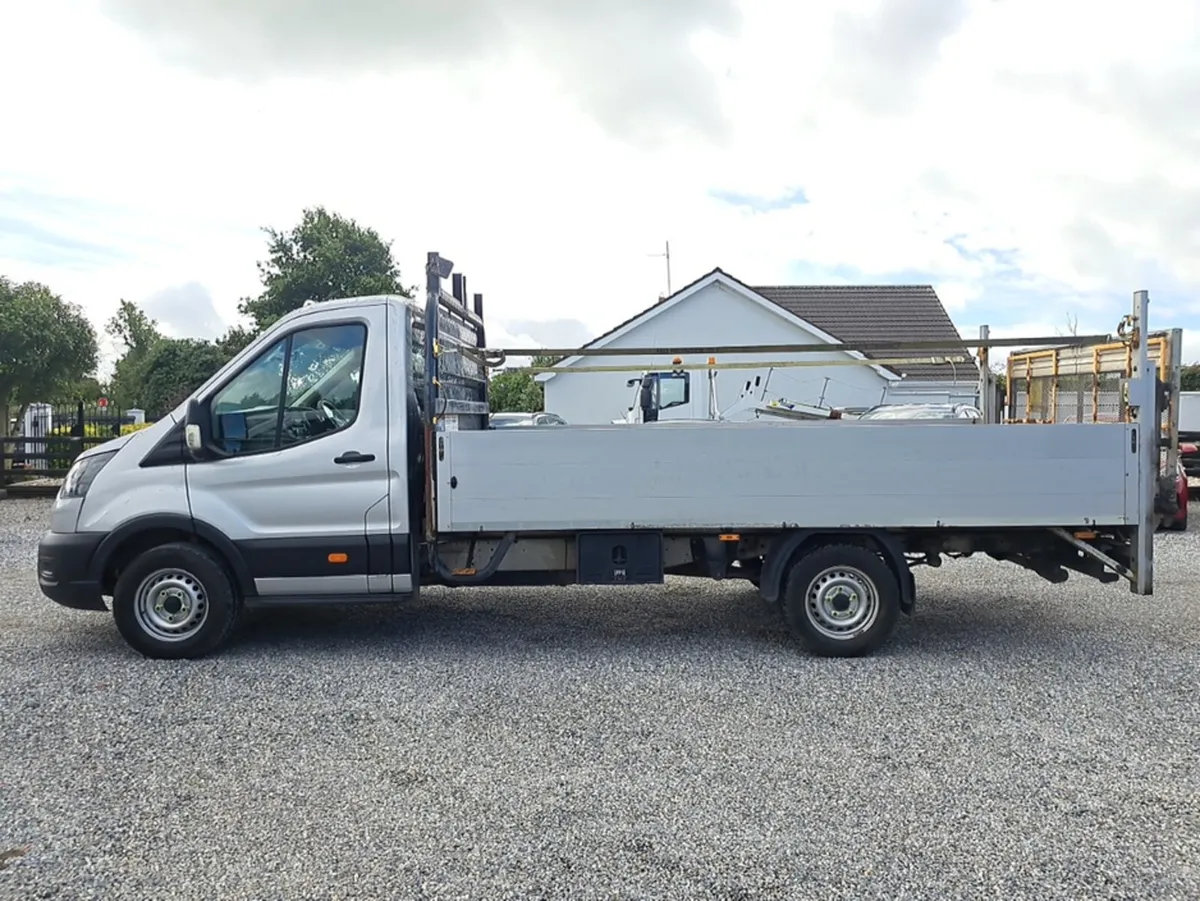 Ford Transit Dropside Lorry with Taillift 350 Lead - Image 3
