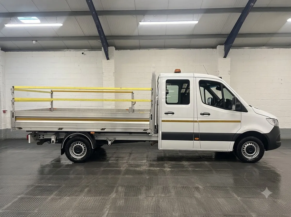 2023 Mercedes-Benz Sprinter Dropside Van - Image 1