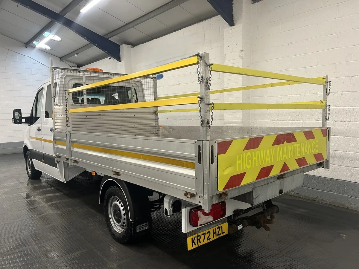 2023 Mercedes-Benz Sprinter Dropside Van - Image 2