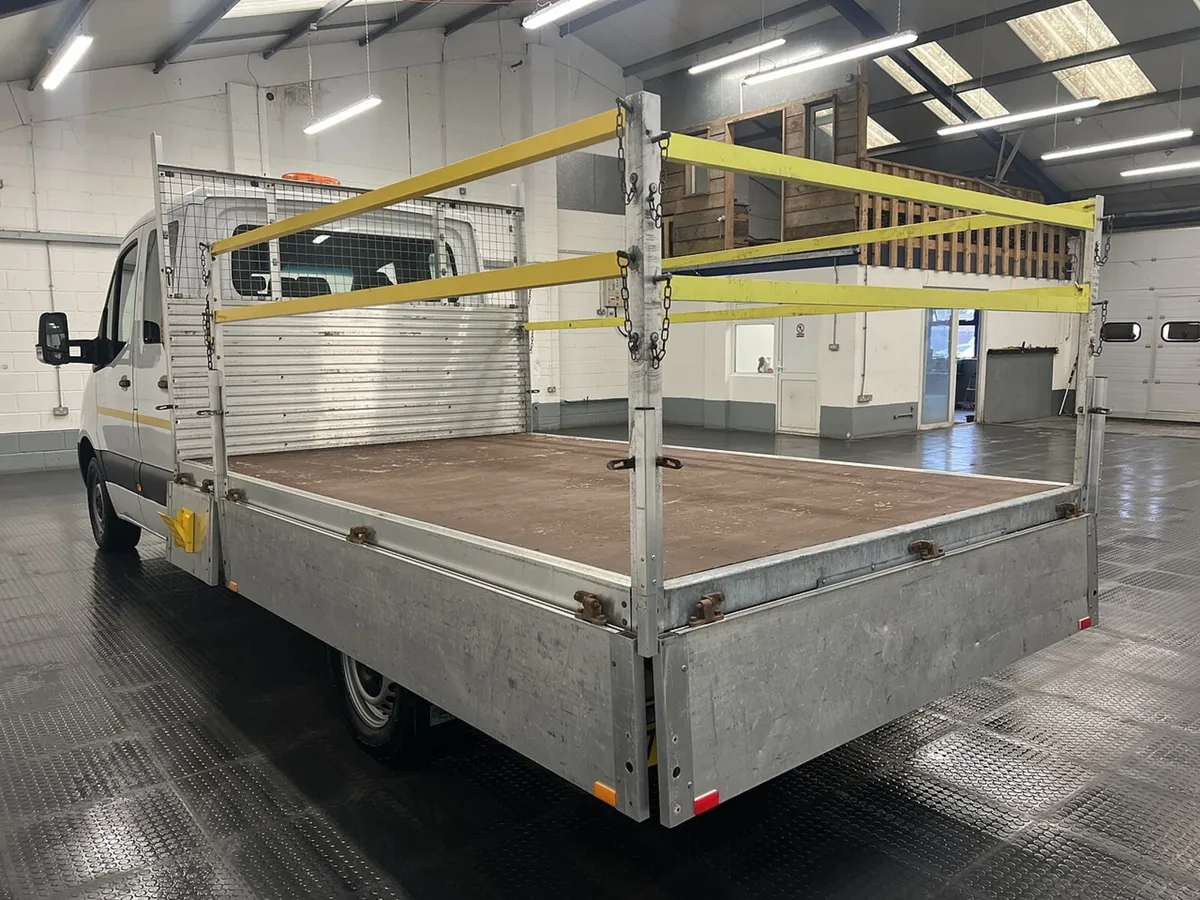 2023 Mercedes-Benz Sprinter Dropside Van - Image 4