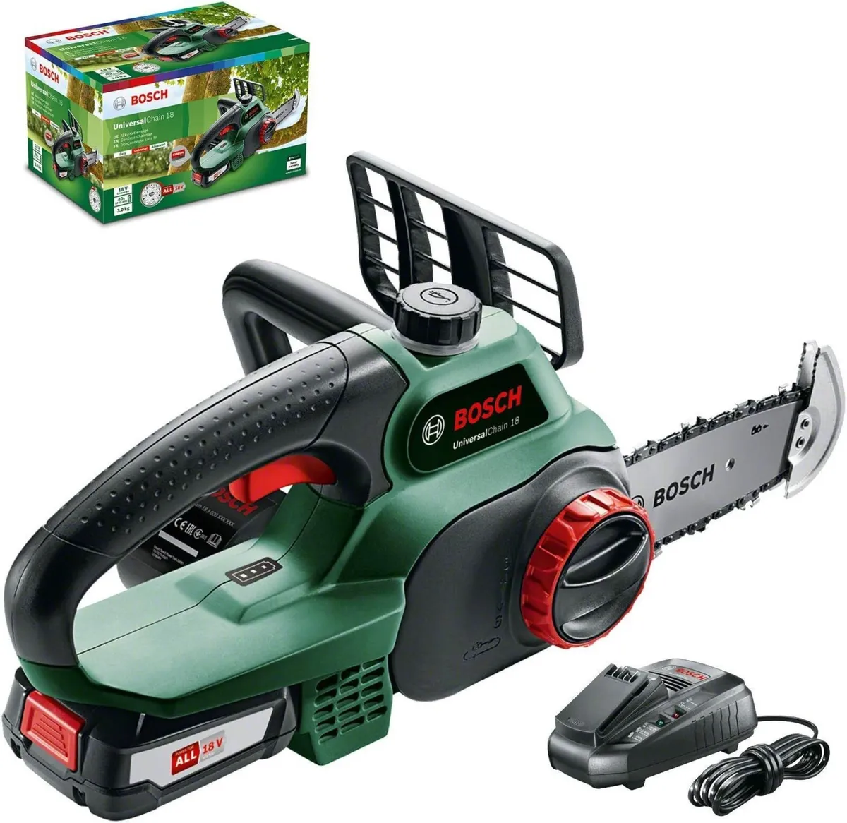 Cordless Chainsaw Universalchain 18 - Image 1