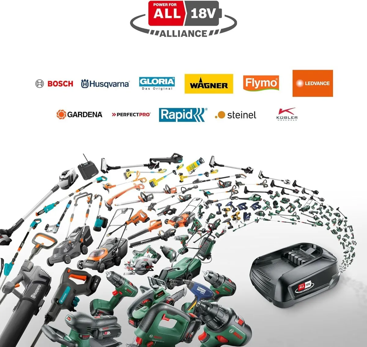 Cordless Chainsaw Universalchain 18 - Image 2