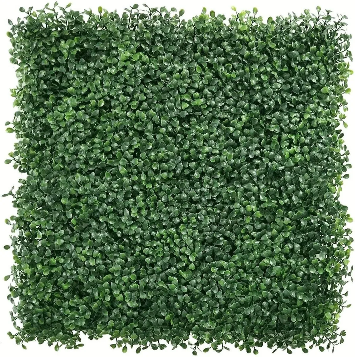 20"x20" Artificial Boxwood Hedge Panels Garden - Image 1