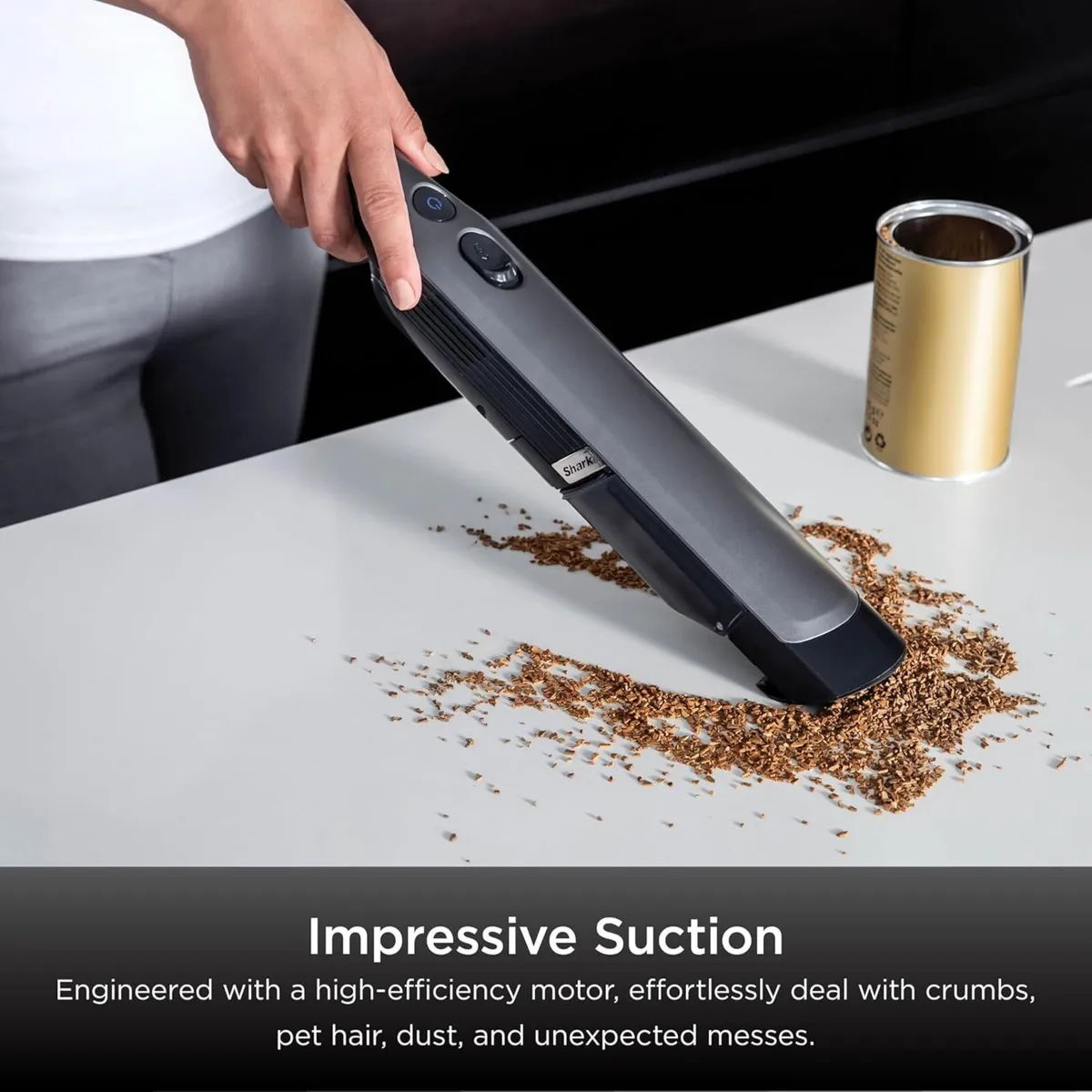 Wandvac 1.0 Cordless Handheld Vacuum Cleaner - Image 3