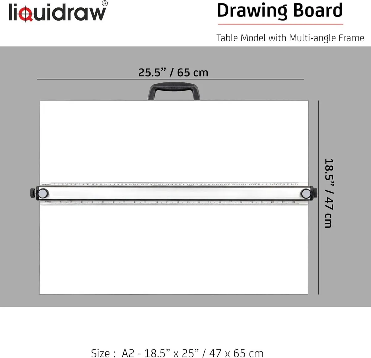 A2 Drawing Board with Parallel Motion Table Model - Image 2