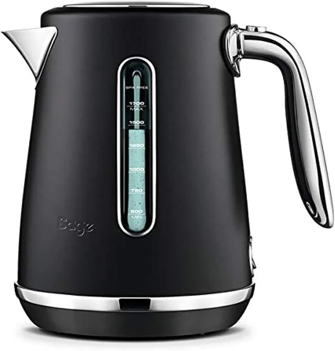 Soft Top Luxe Quiet Electric Kettle Truffle - Image 1