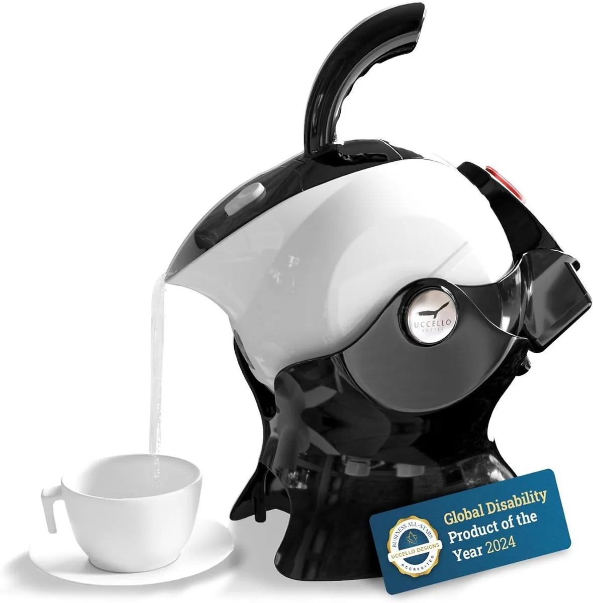 Electric Safety Kettle Tipper Base Included - Image 1
