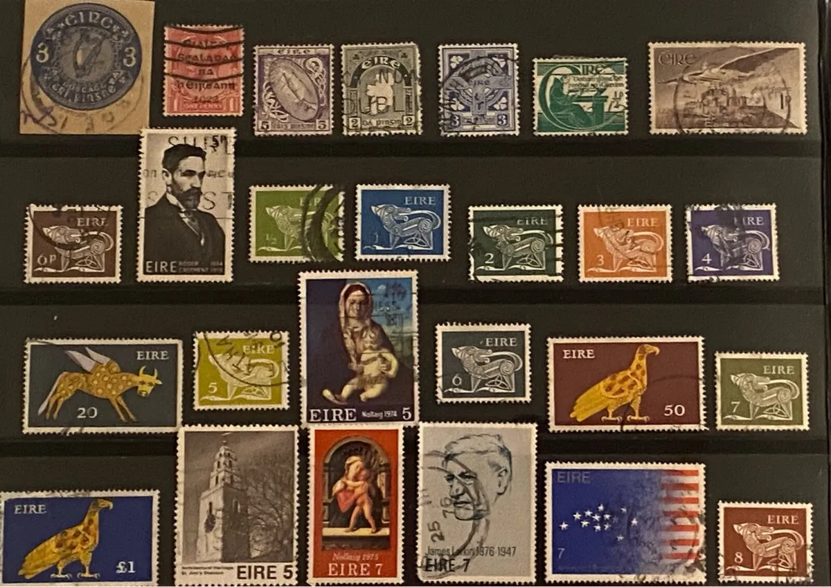 Ireland stamp lot - Image 2