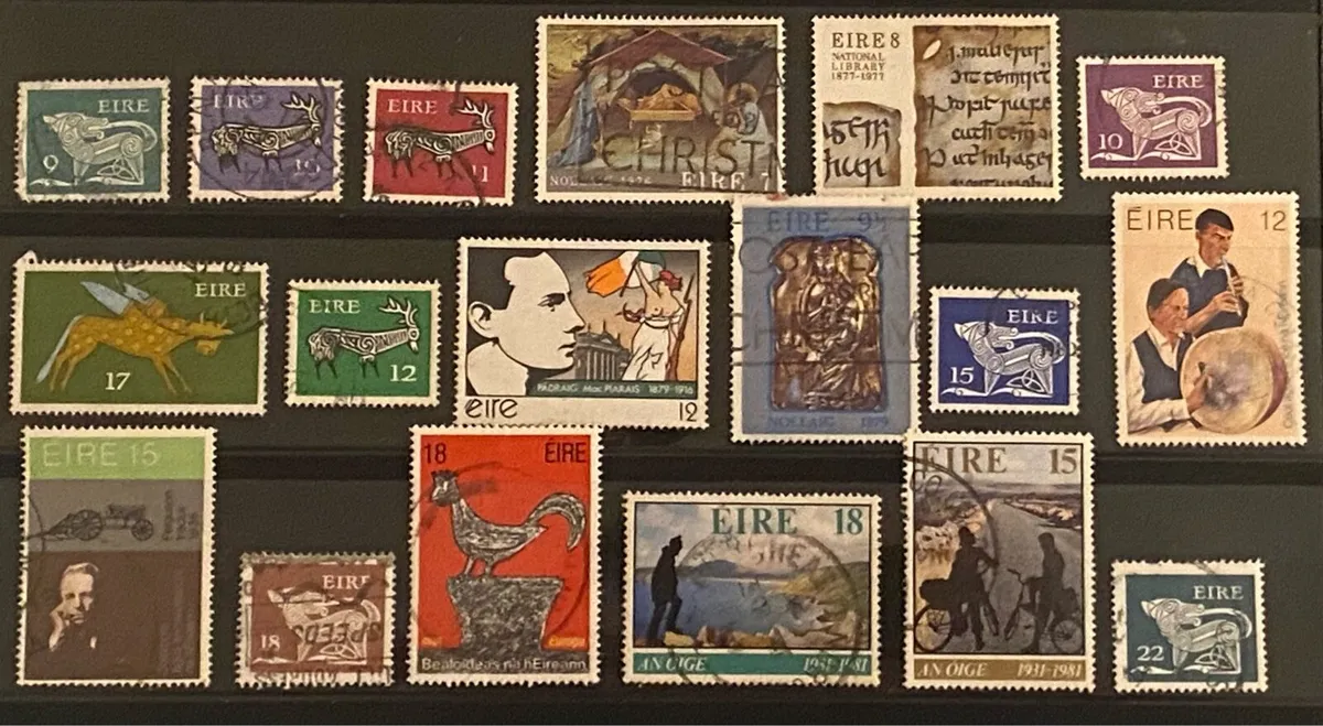 Ireland stamp lot - Image 3