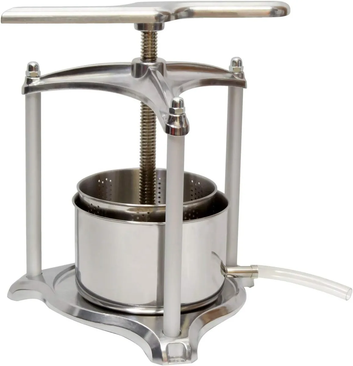 Fruit Press Grape for Wine Cider Making Vegetables - Image 1