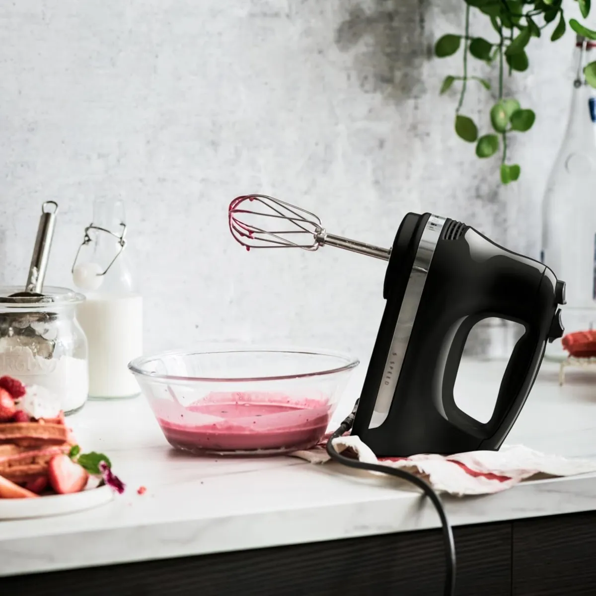 Mixer 5 Speed Classic 5khm5110bob - Image 2
