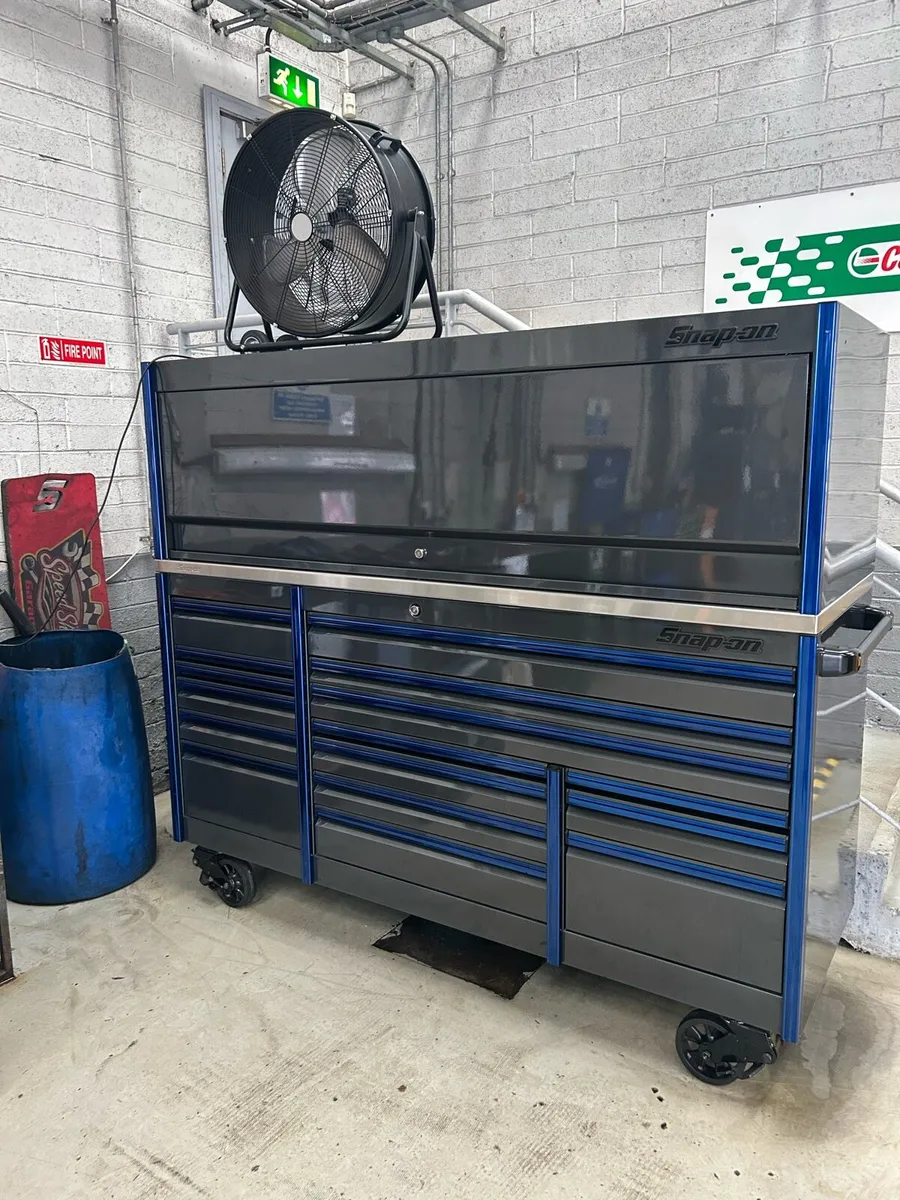Snap on tool box 84 epic - Image 1