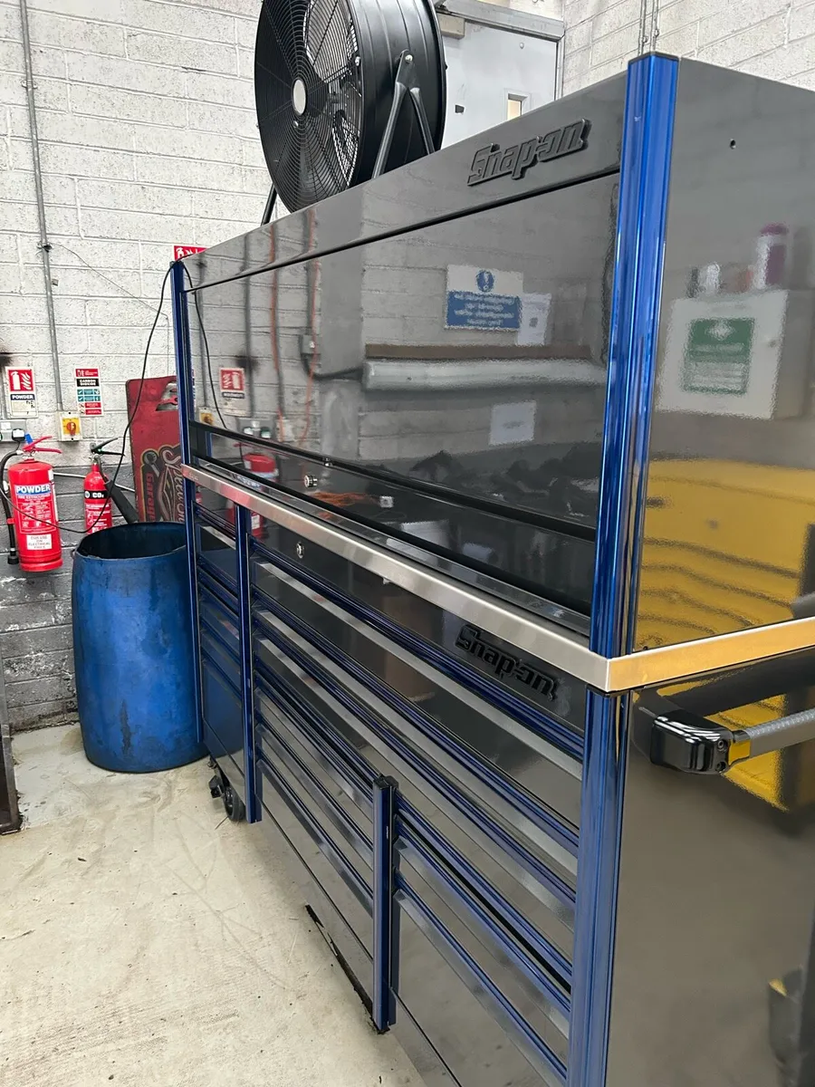 Snap on tool box 84 epic - Image 2