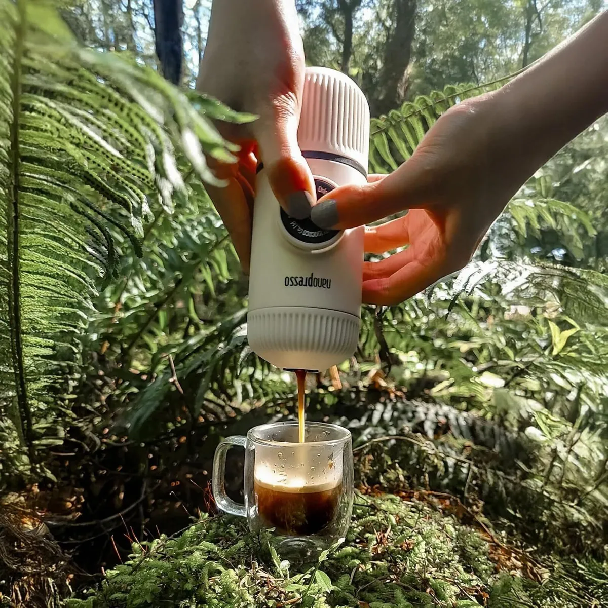 Nanopresso Portable Espresso Maker Bundled - Image 4