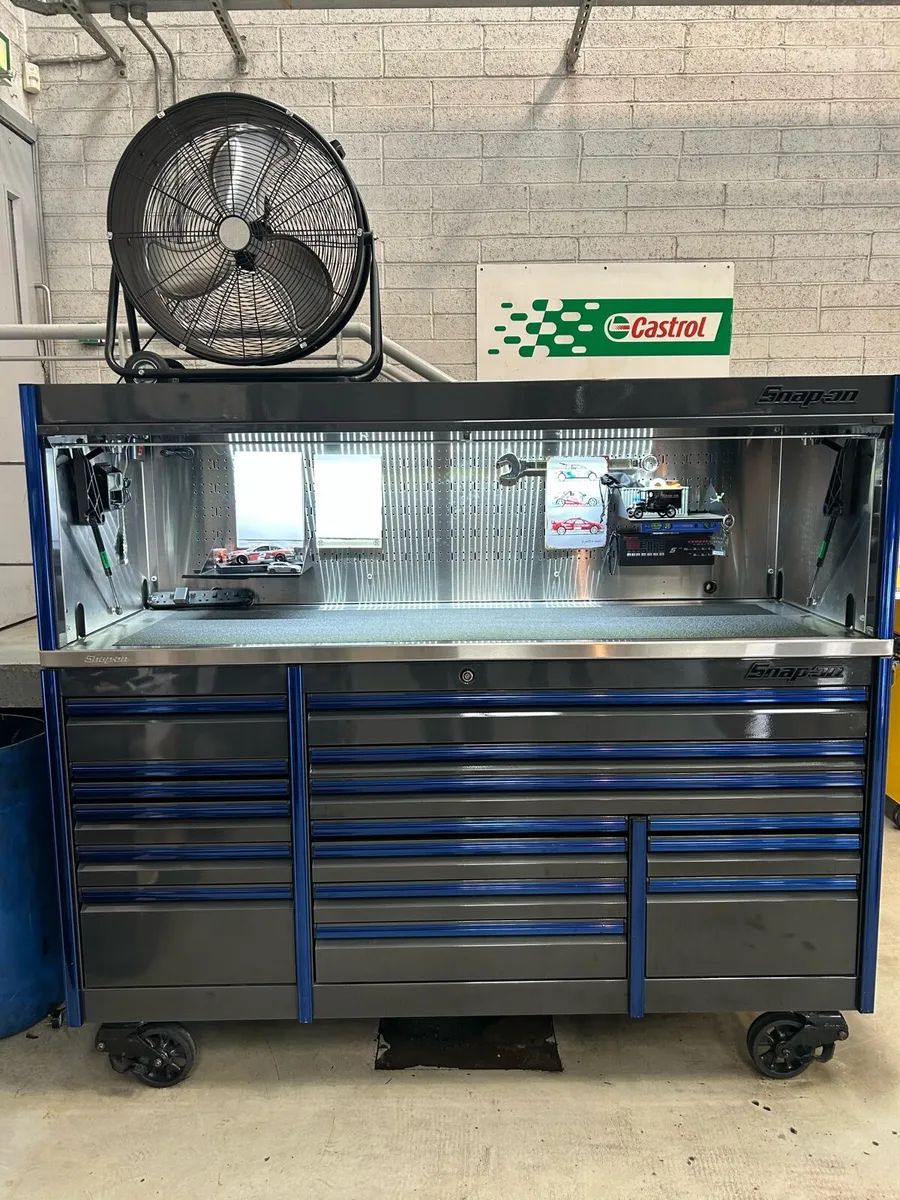 Snap on tool box 84 epic - Image 3
