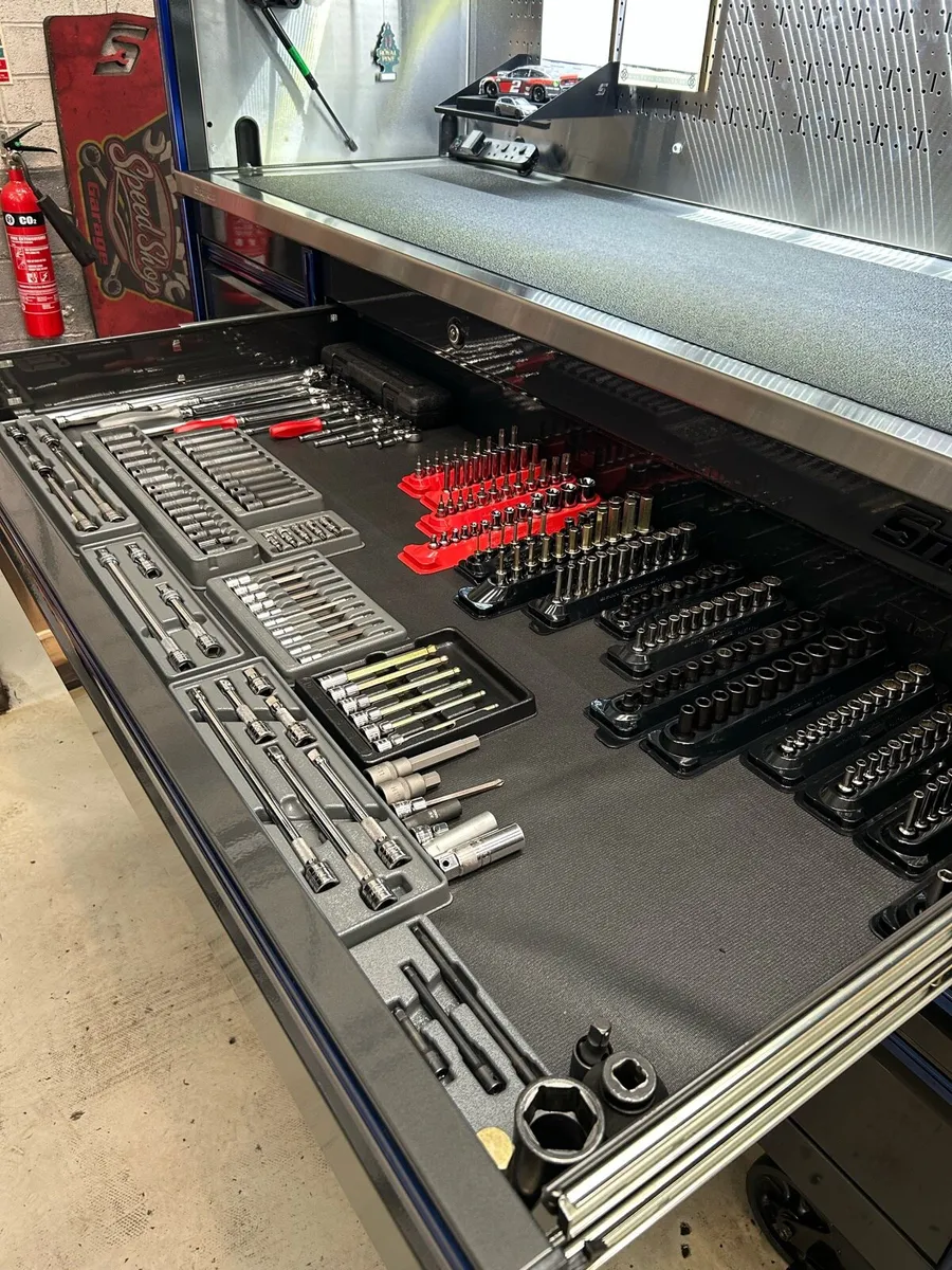 Snap on tool box 84 epic - Image 4
