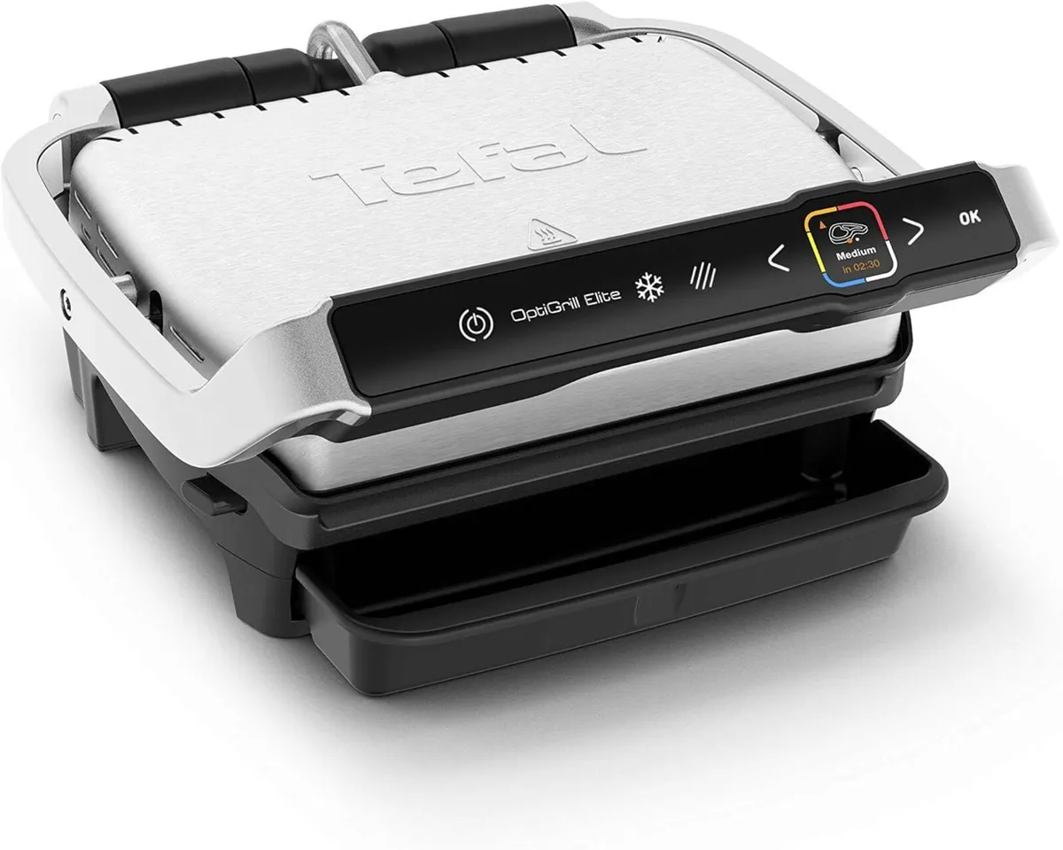 Optigrill Elite Indoor Grill 12 Cooking Programs - Image 1
