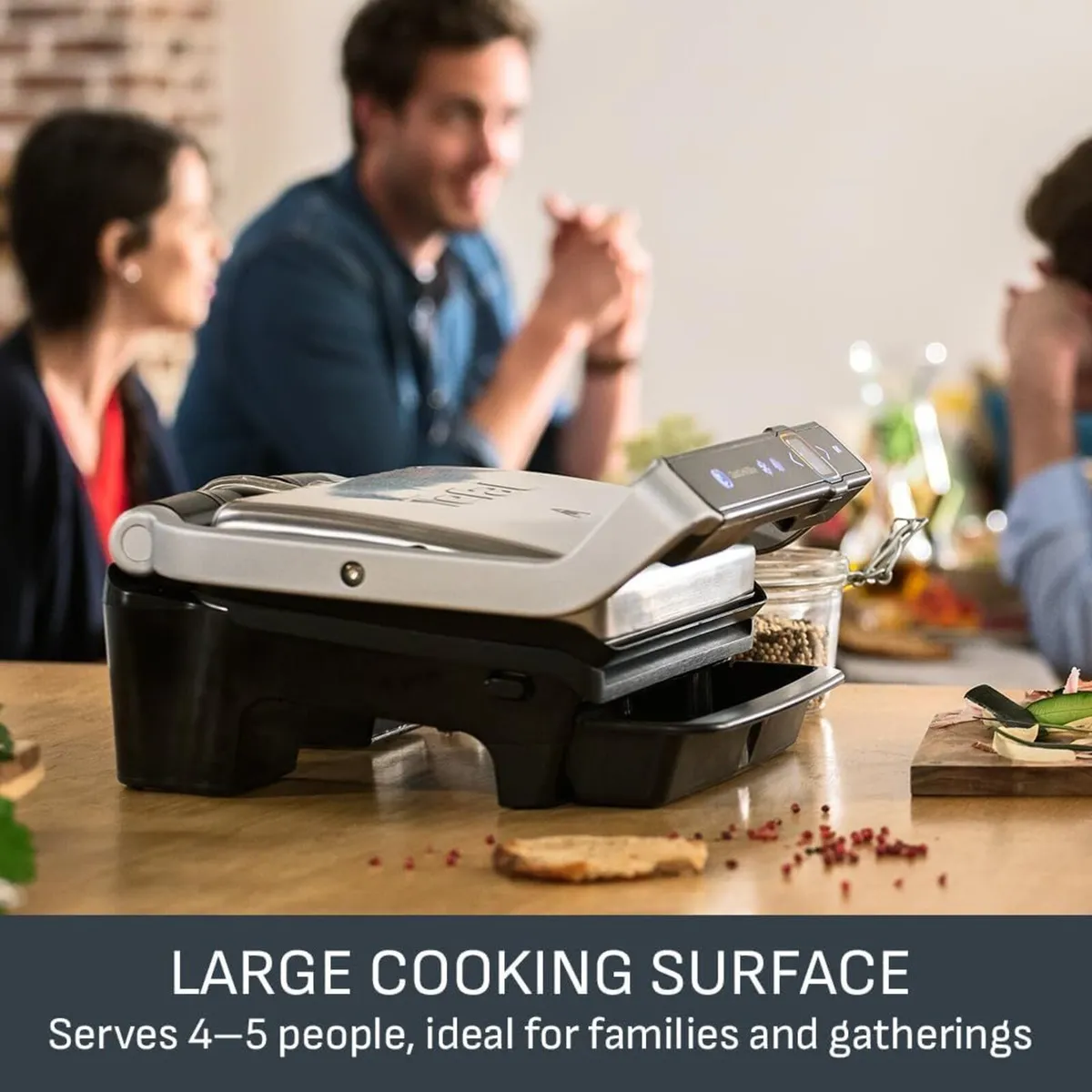 Optigrill Elite Indoor Grill 12 Cooking Programs - Image 3
