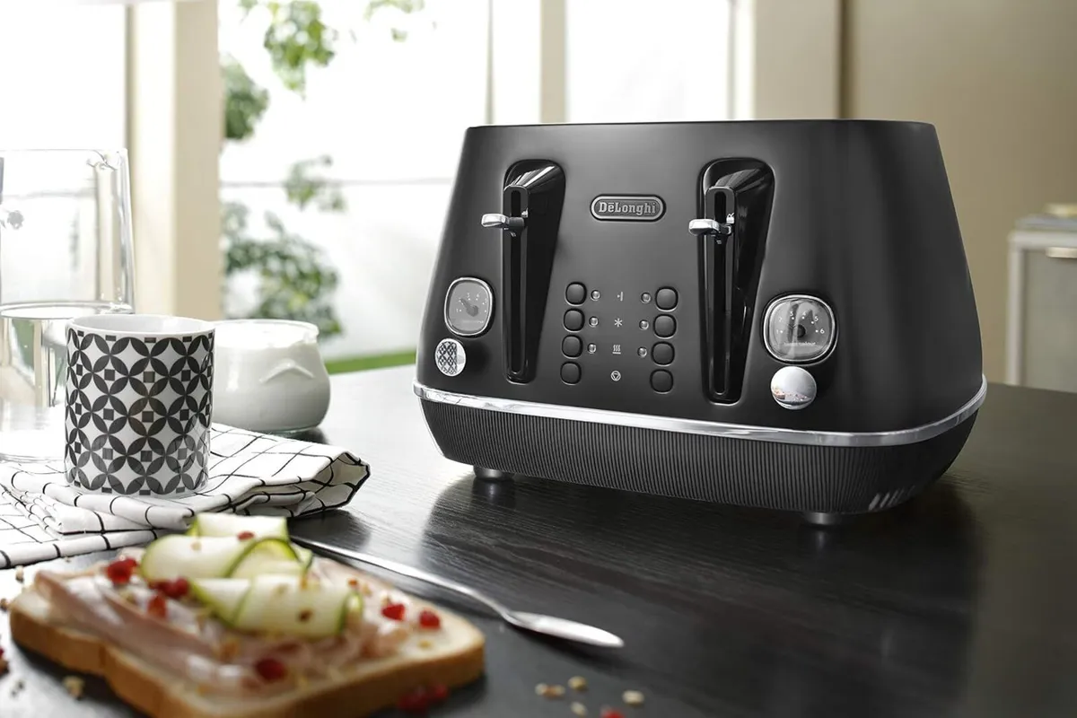 Distinta X .bk Designer 4 Slice Toaster Variable - Image 3