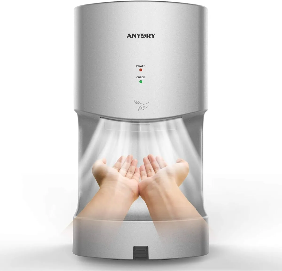 2630ts Hand Dryer Wall Mounted High Speed - Image 1