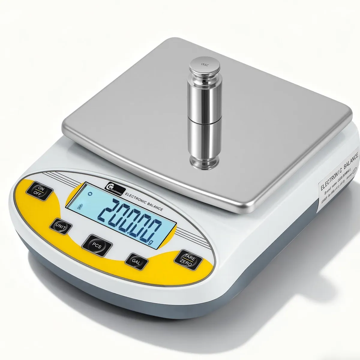 Lab Digital Scale 5KG 0.01g - Image 1