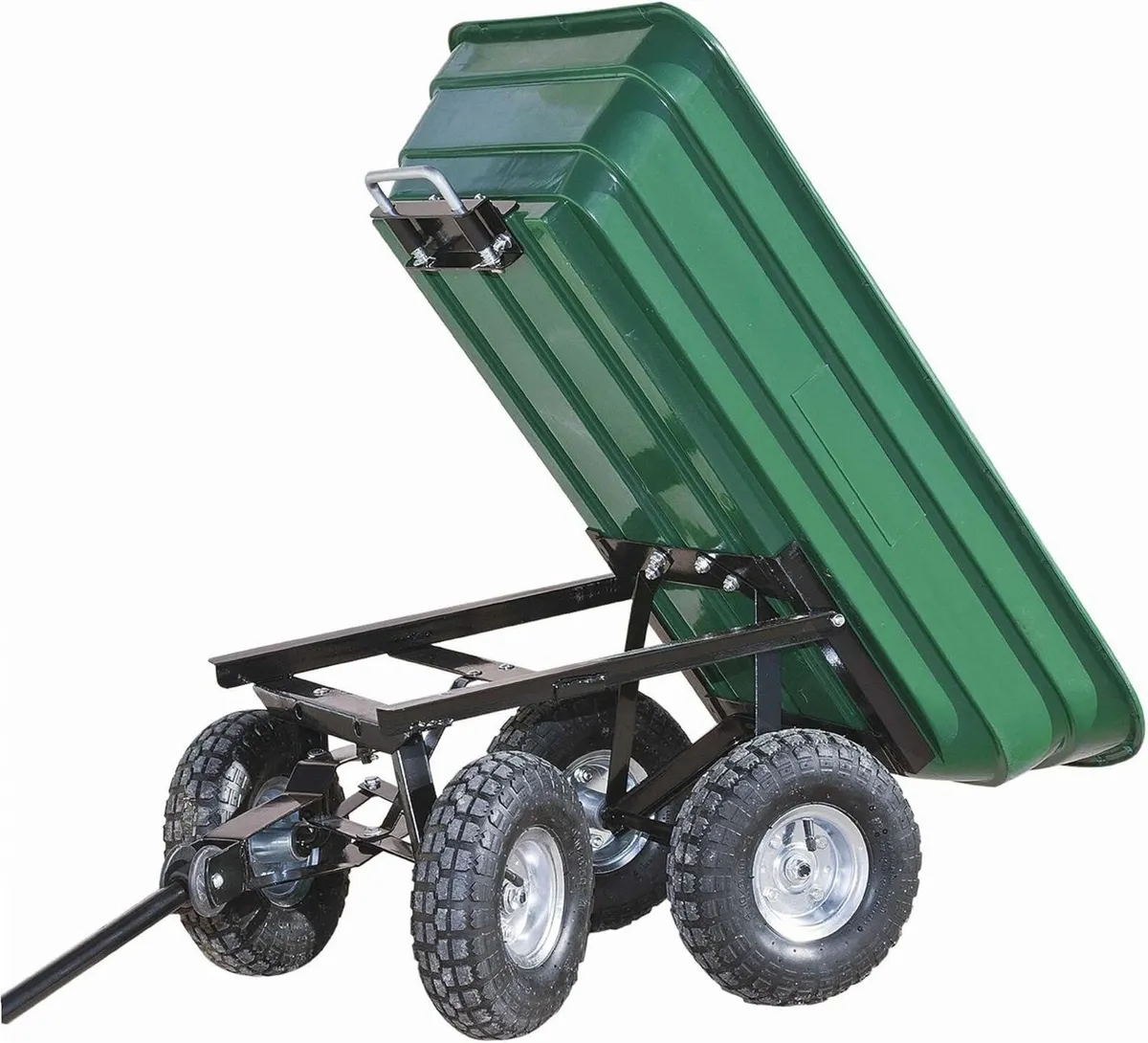 Garden Trailer Trolley 52 Litres - Image 2