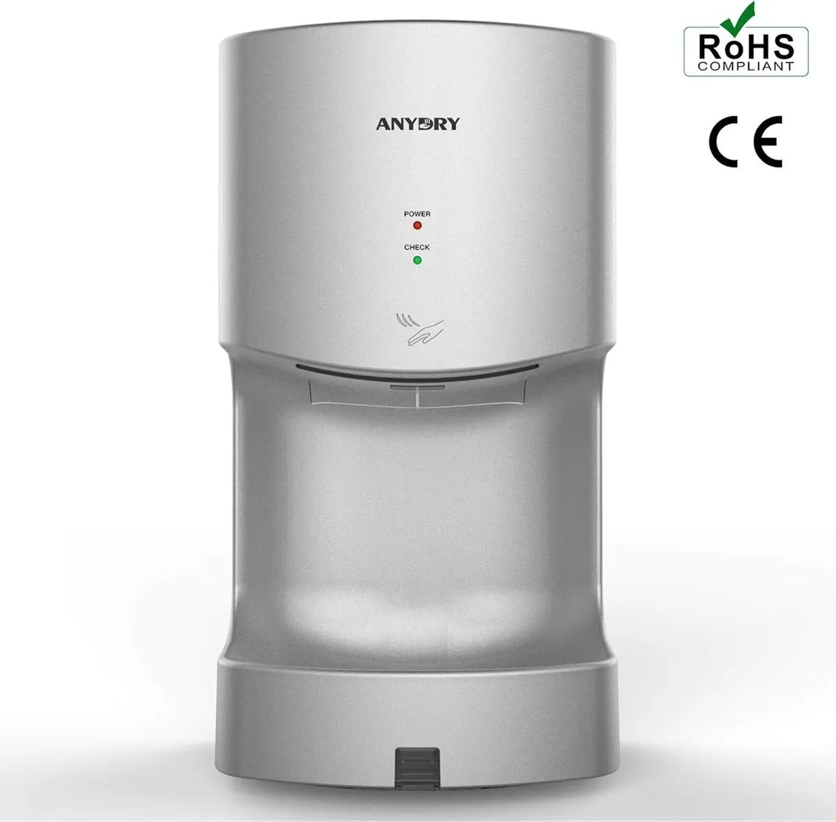 2630ts Hand Dryer Wall Mounted High Speed - Image 3