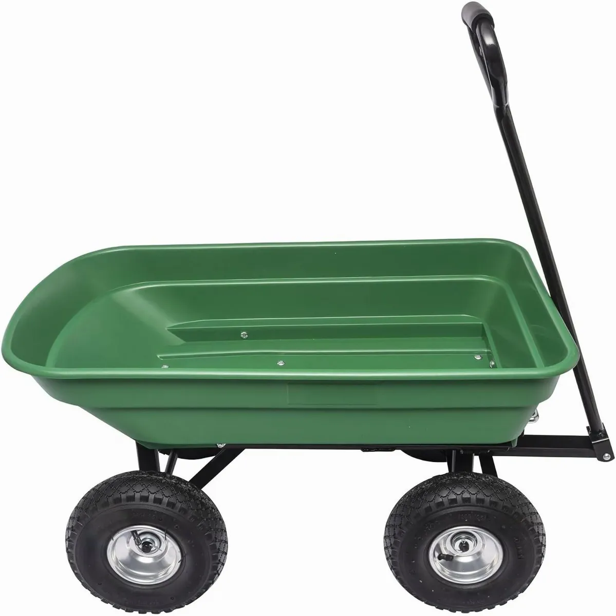 Garden Trailer Trolley 52 Litres - Image 3