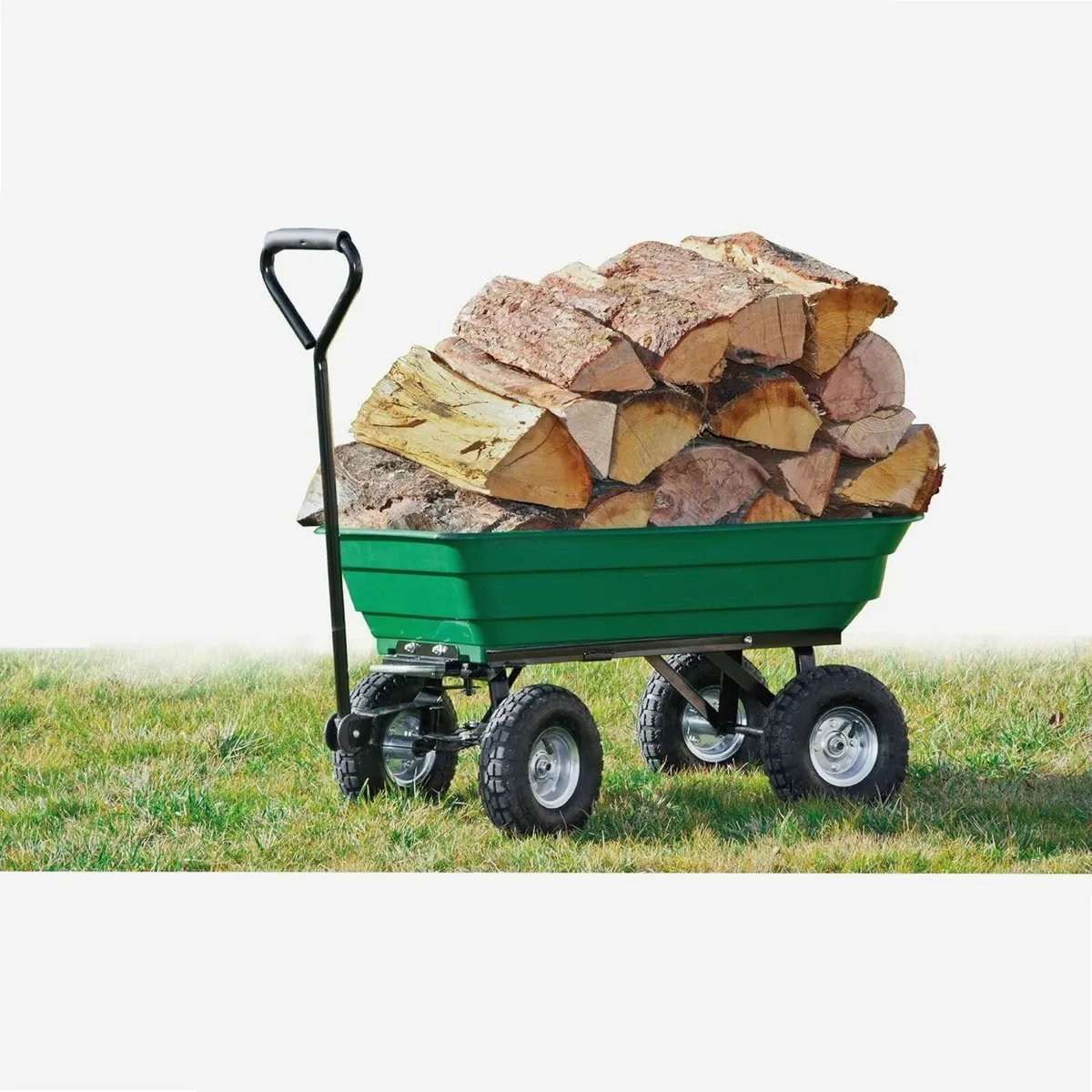 Garden Trailer Trolley 52 Litres - Image 4