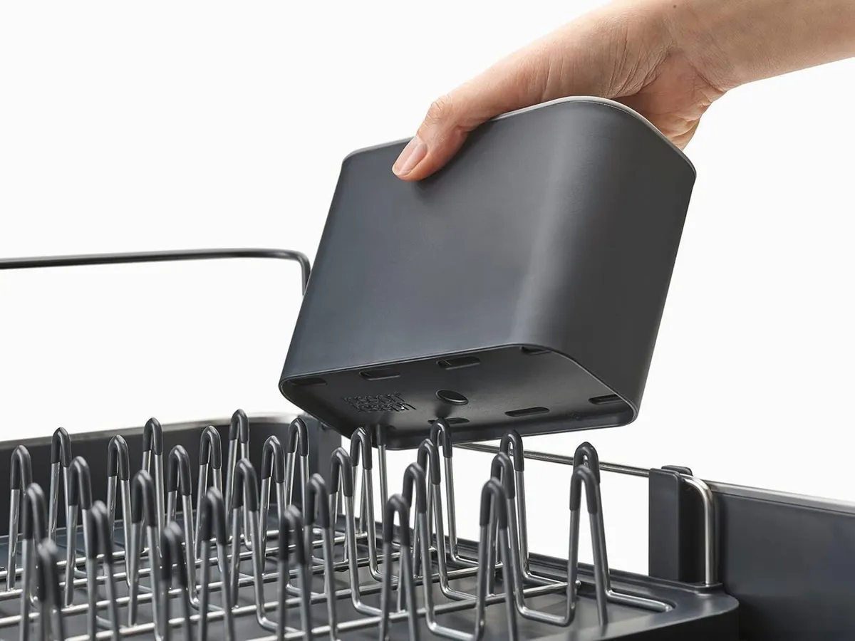 Extend Steel Expandable Dish Drainer Rack - Image 2