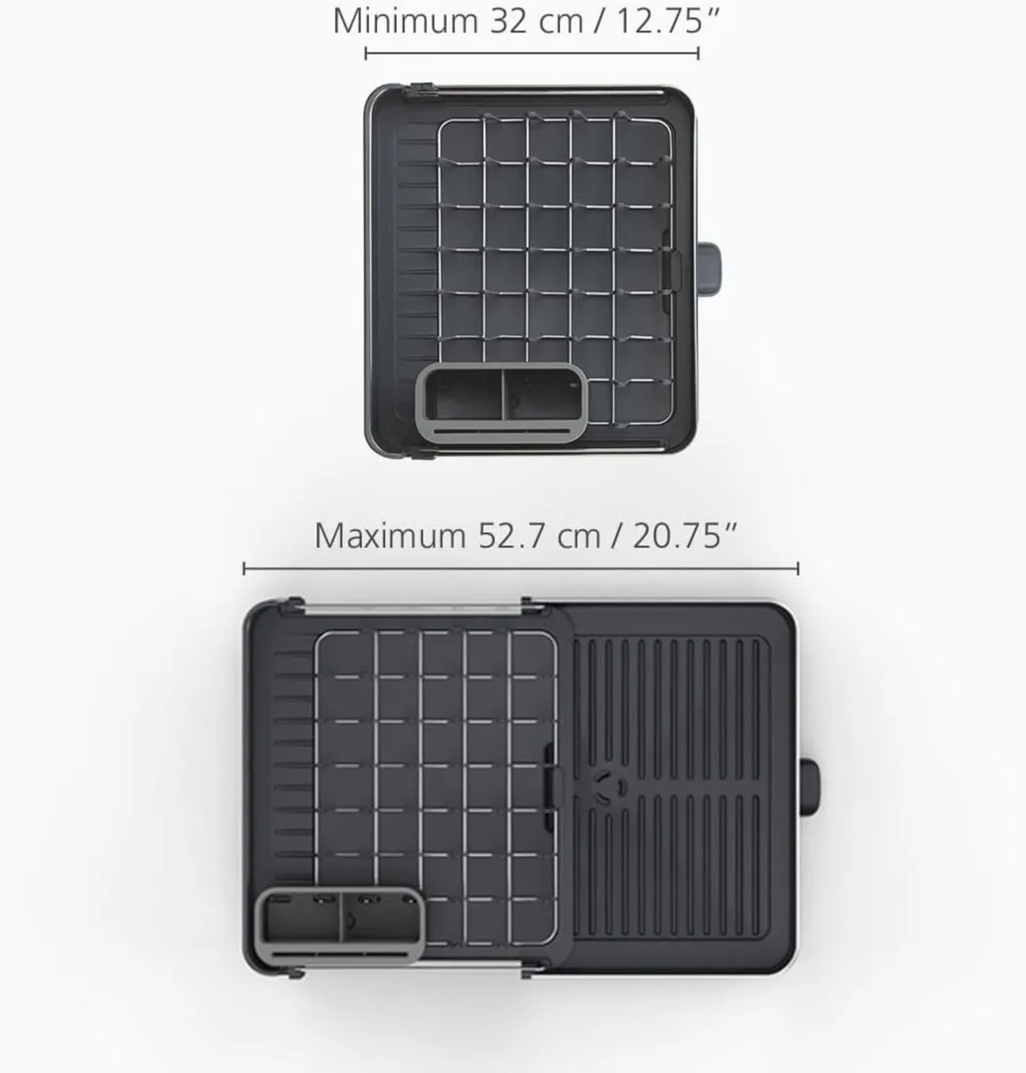 Extend Steel Expandable Dish Drainer Rack - Image 3