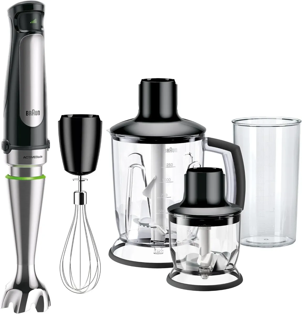 Multiquick 7 Hand Blender 1000W with 1250ML Jug - Image 1