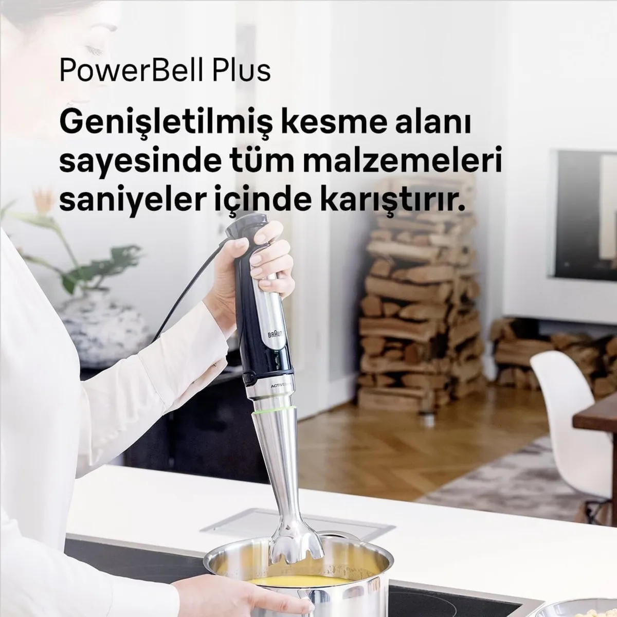 Multiquick 7 Hand Blender 1000W with 1250ML Jug - Image 3
