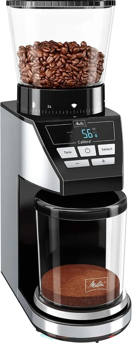 01 Grinder Calibra EU 160W Stainless Stee - Image 1
