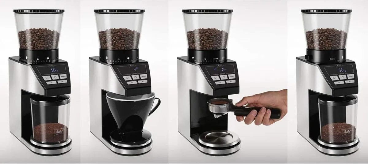 01 Grinder Calibra EU 160W Stainless Stee - Image 3
