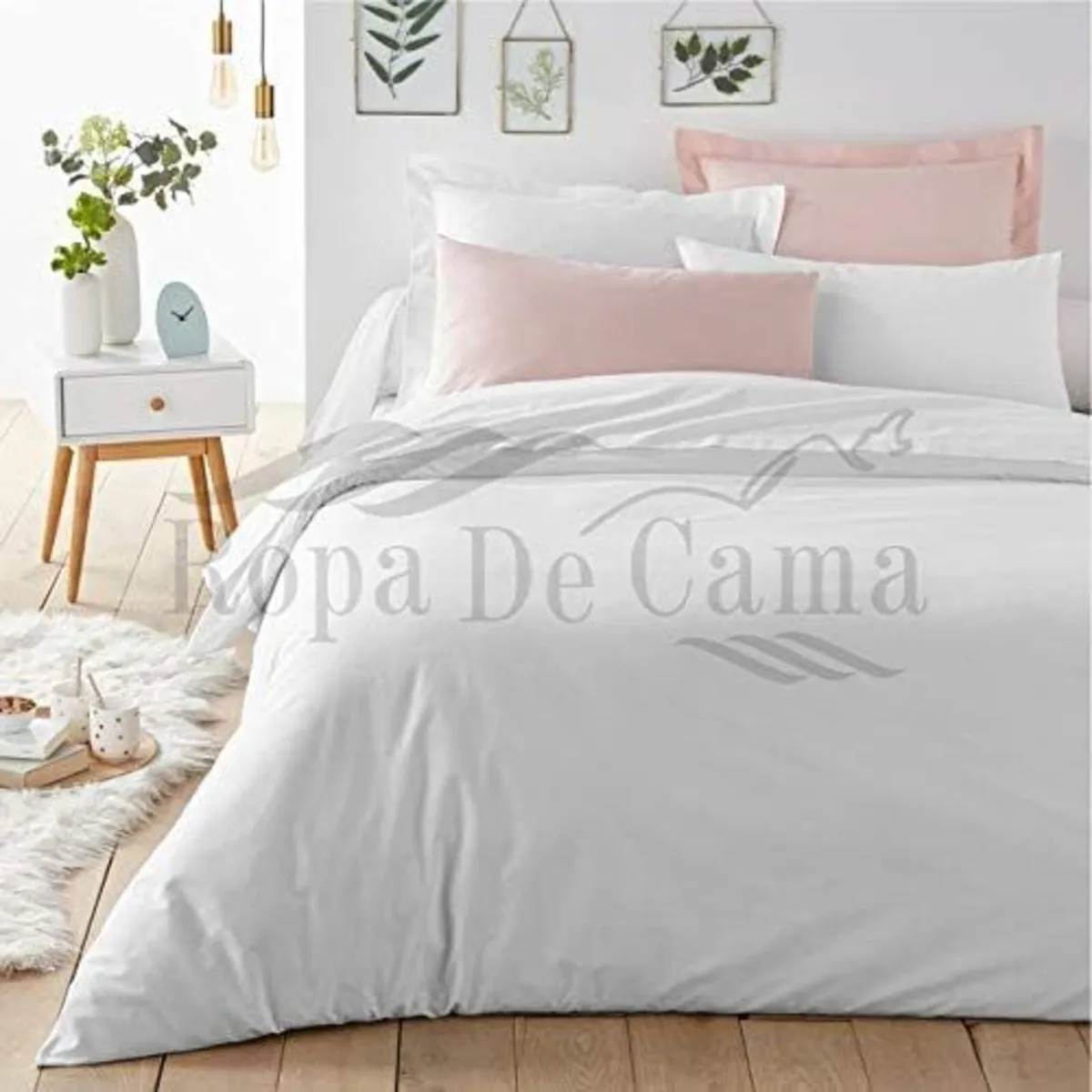 100% Cotton Thread Count 3 PC Duvet Cover - Image 1