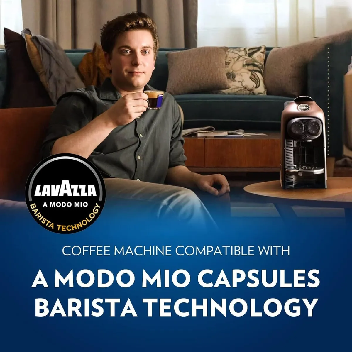 A Modo Mio Jolie Milk Evo Coffee Machine - Image 4