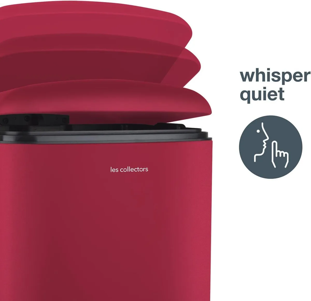 Kitchen Bin Stainless Steel Ndegrees701 Duck 30L - Image 4